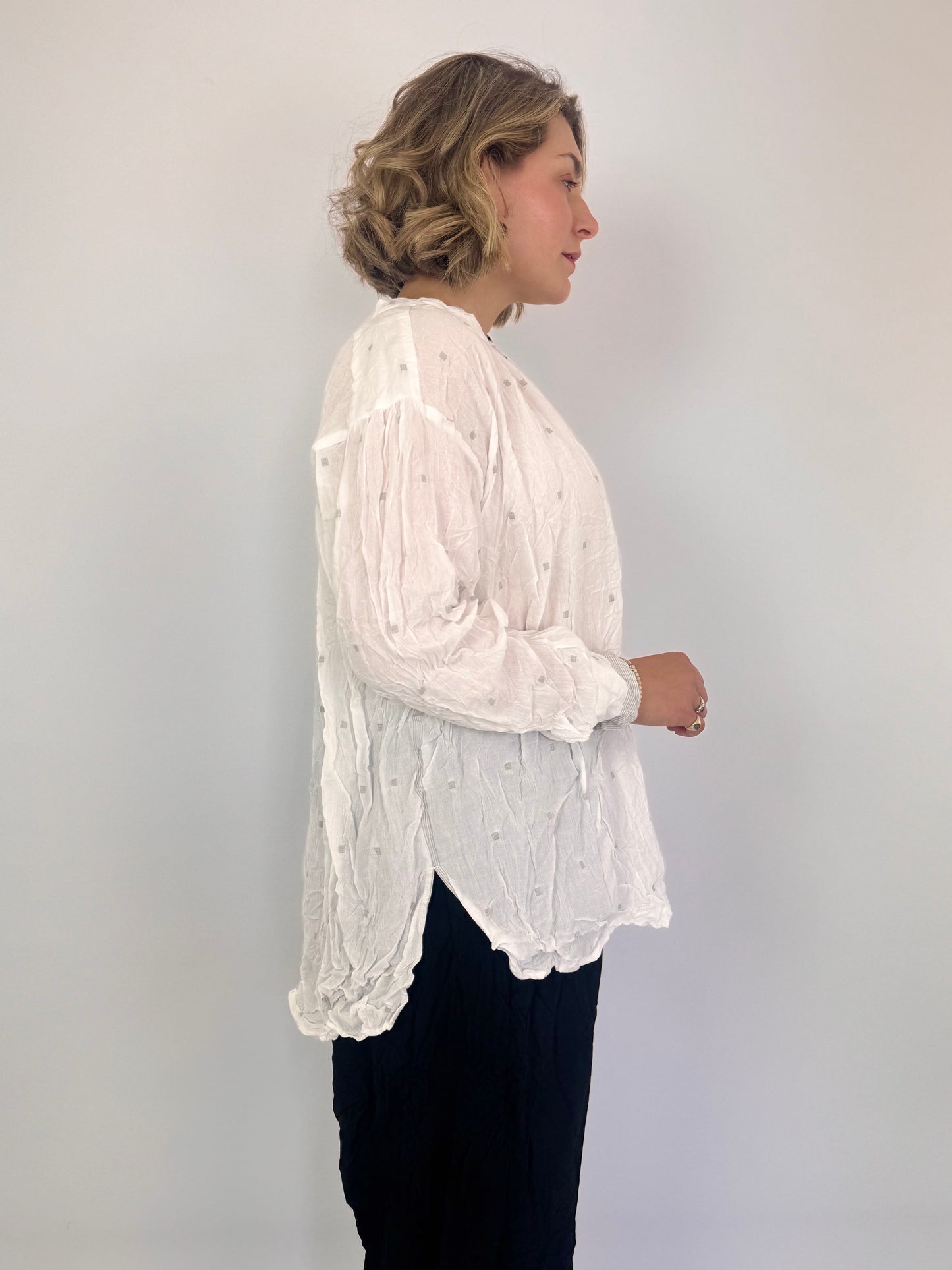 Pas De Calais 6680 Blouse Off White