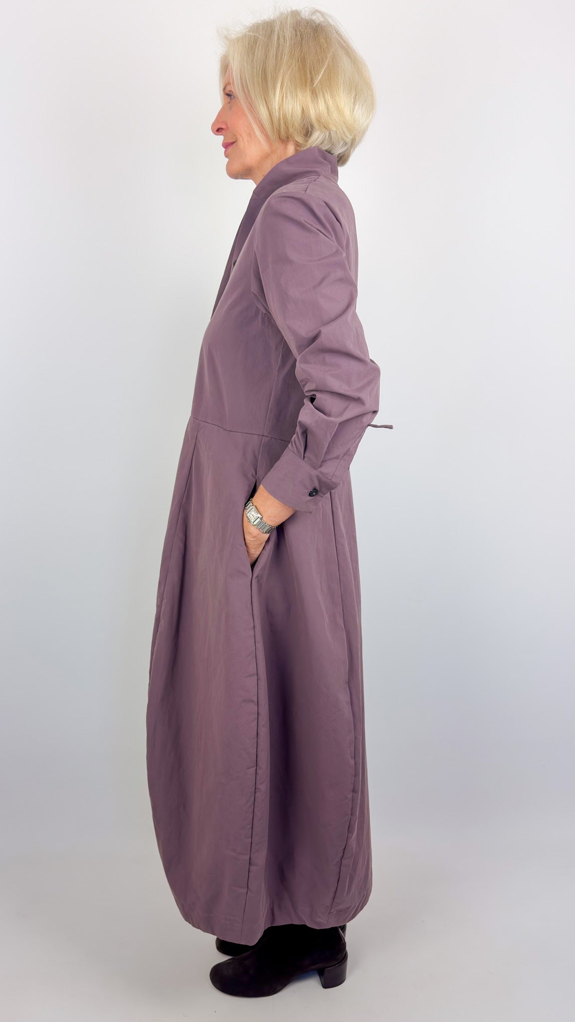 Bergfabel Letty Dress Mauve