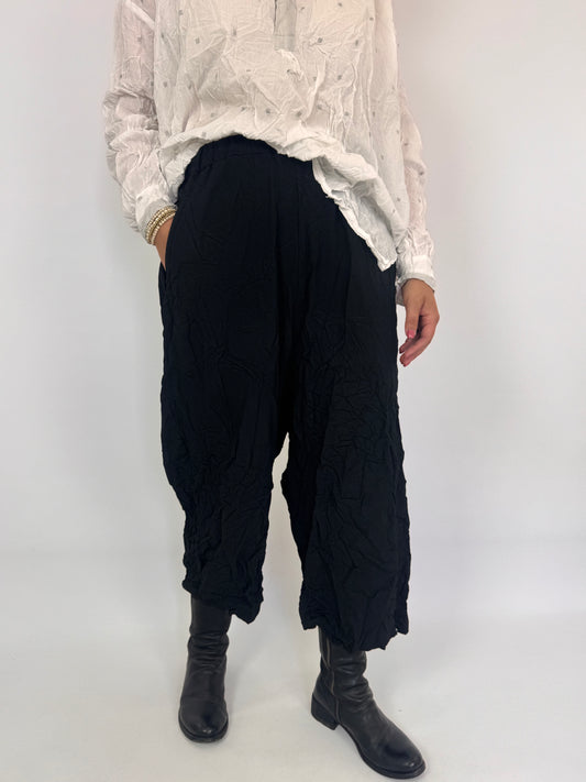 Pas De Calais 8615 Sarrouel Trousers Black