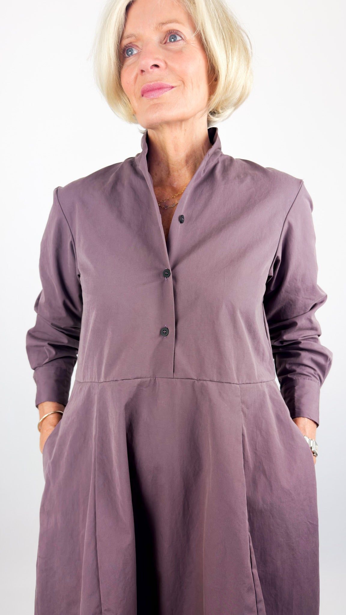 Bergfabel Letty Dress Mauve