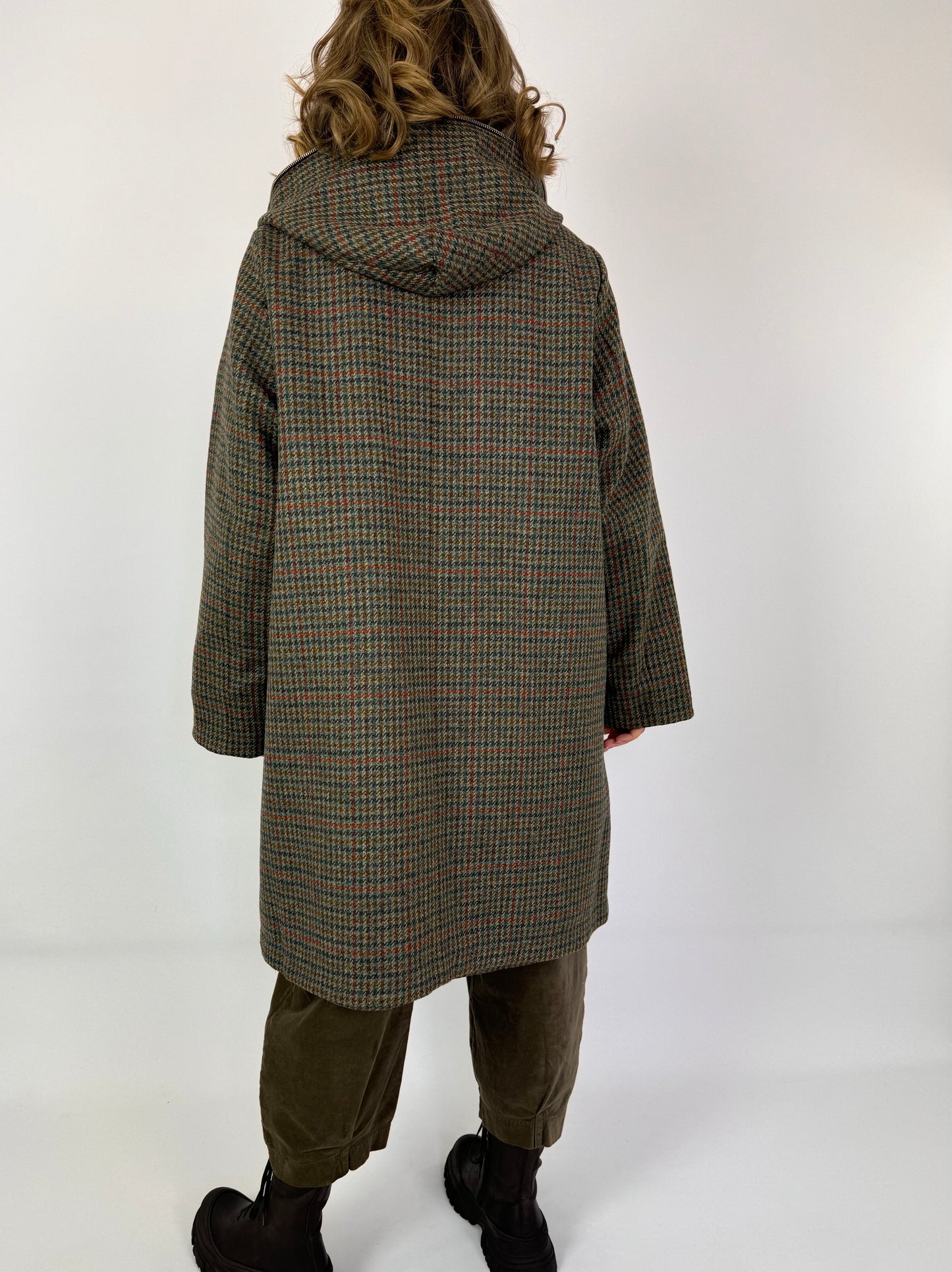 Prêt Pour Partir Orande Reversible Coat Taupe