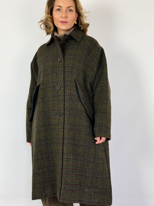 Prêt Pour Partir Umma Coat Khaki