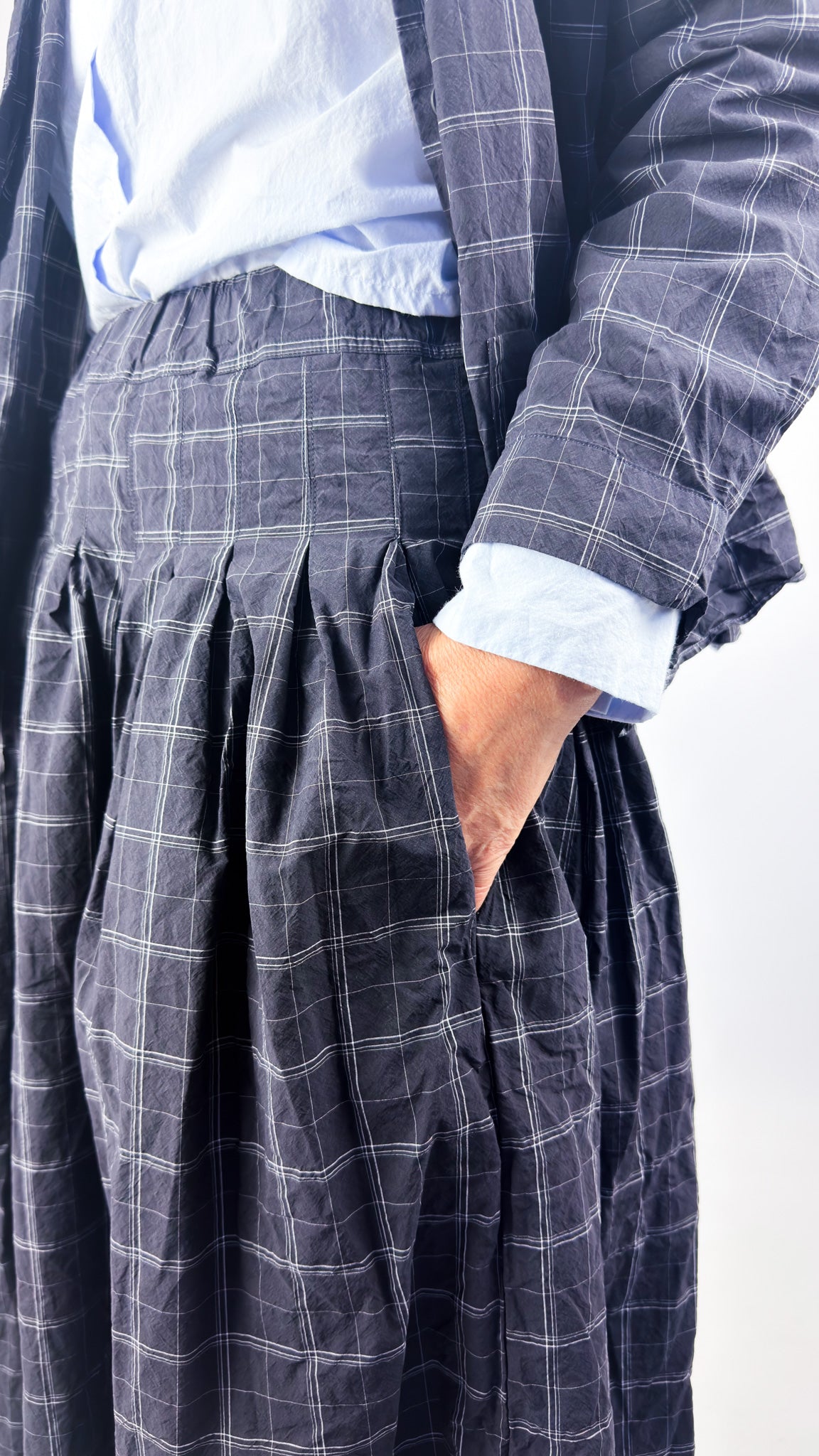 Bergfabel Farmer Skirt Check