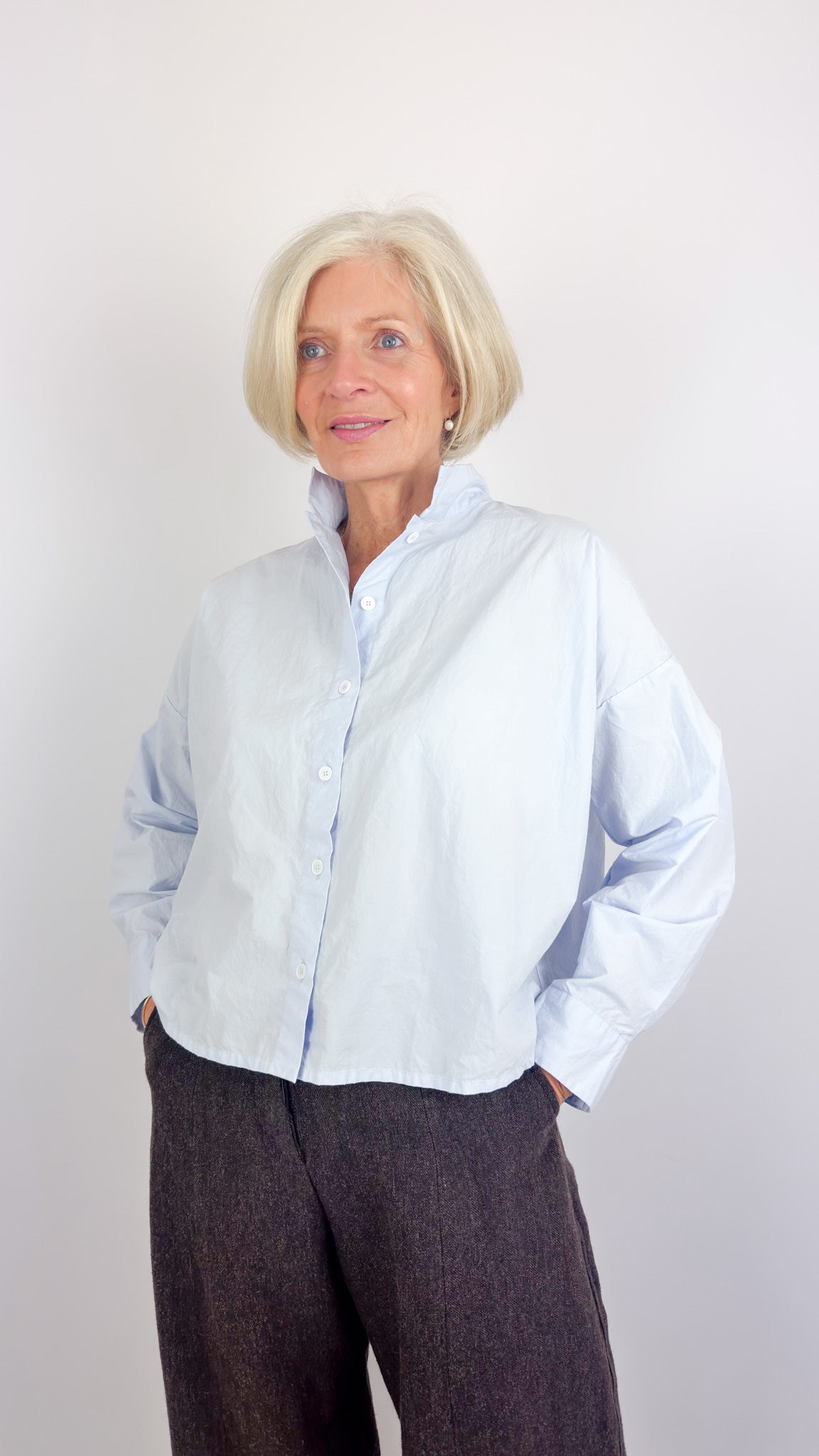 Bergfabel Maya Shirt Azur