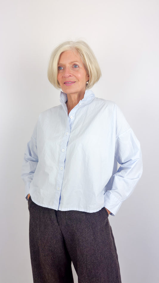 Bergfabel Maya Shirt Azur