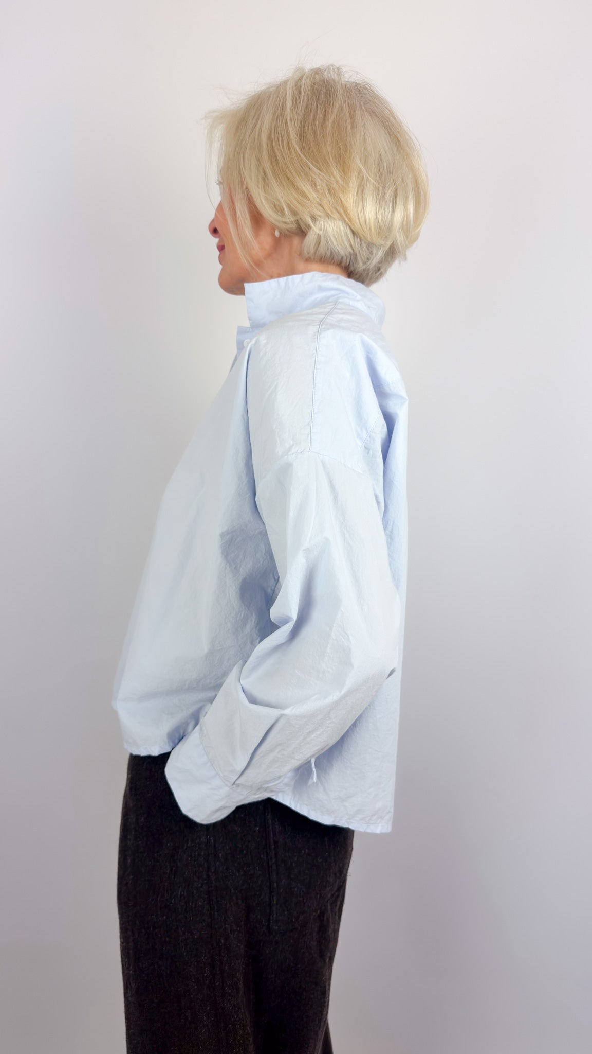 Bergfabel Maya Shirt Azur