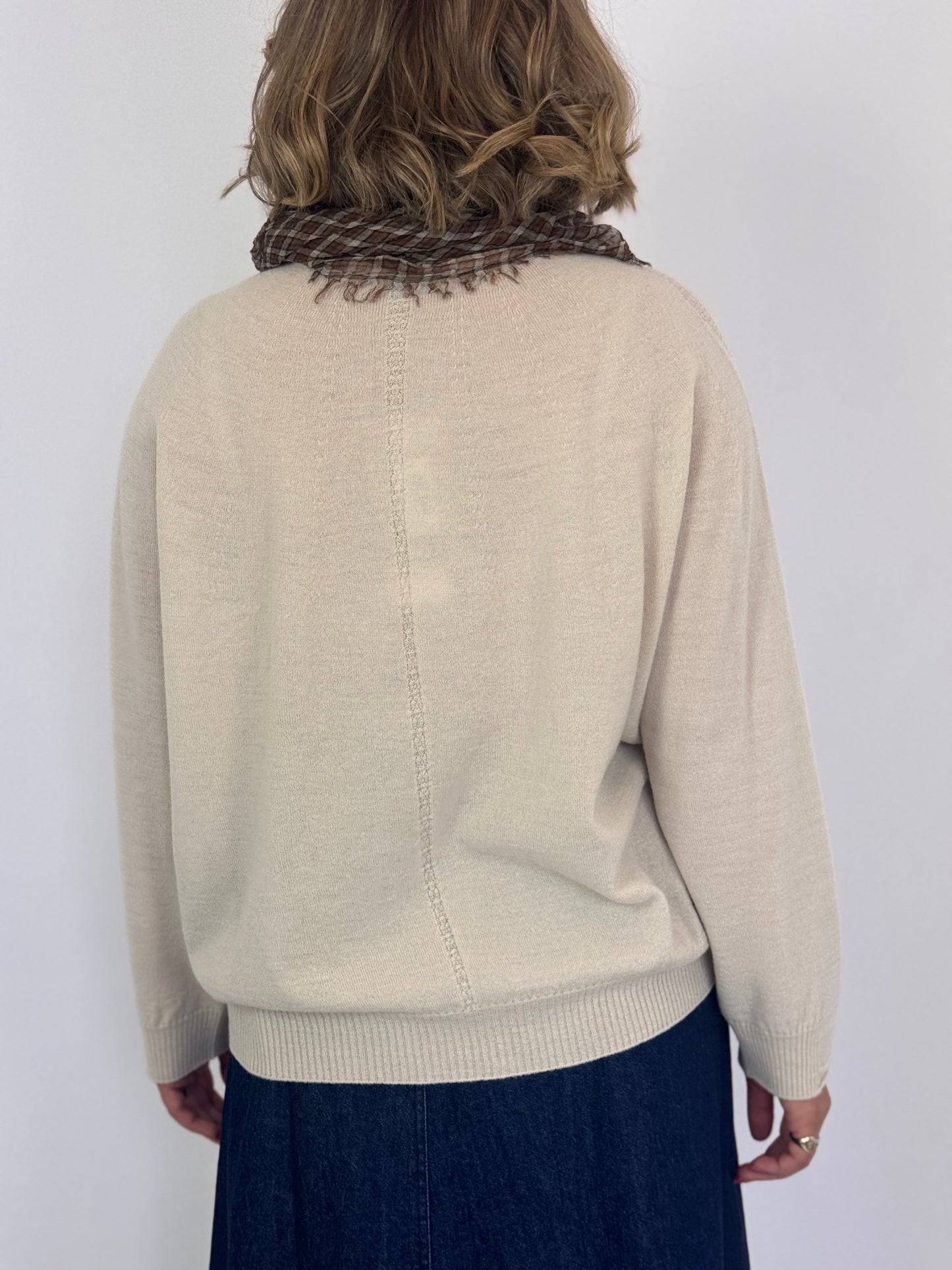 Pas De Calais 2607 Jumper Ivory
