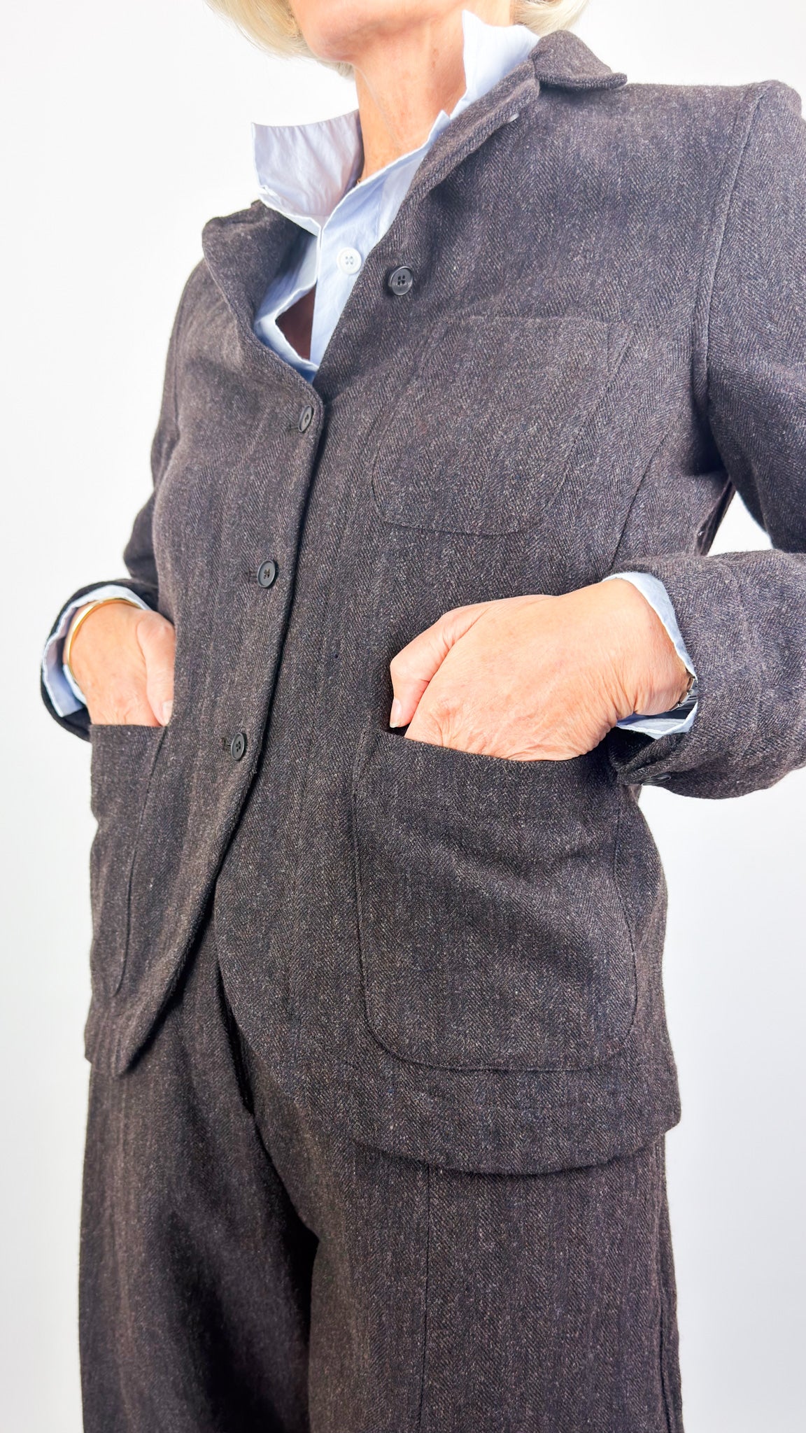 Bergfabel Caryl Jacket Brown/Navy