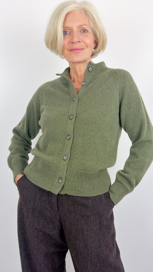 Bergfabel Lara Cardigan Green