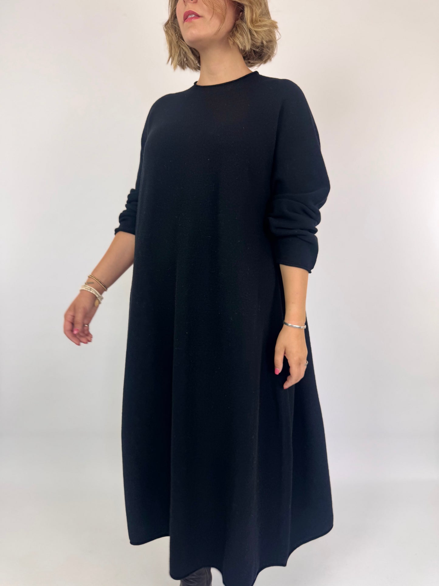 Pas De Calais 2611 Dress Black