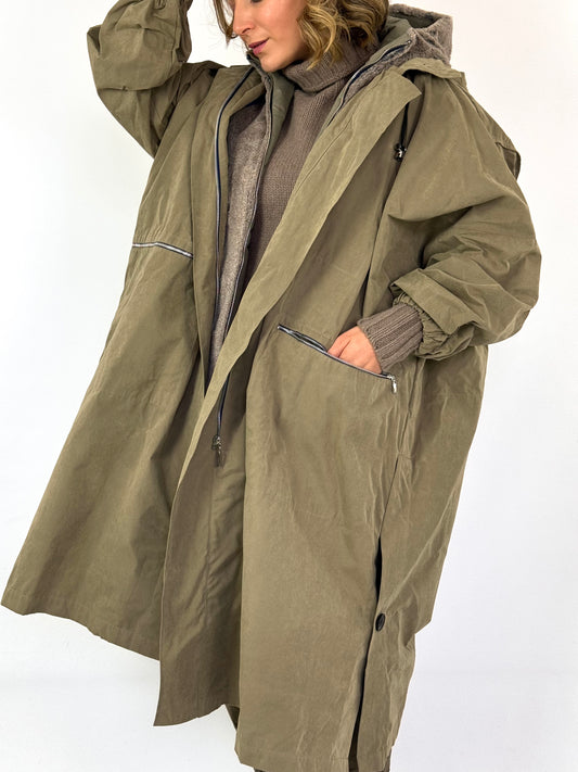 Prêt Pour Partir Vanessa Coat Taupe