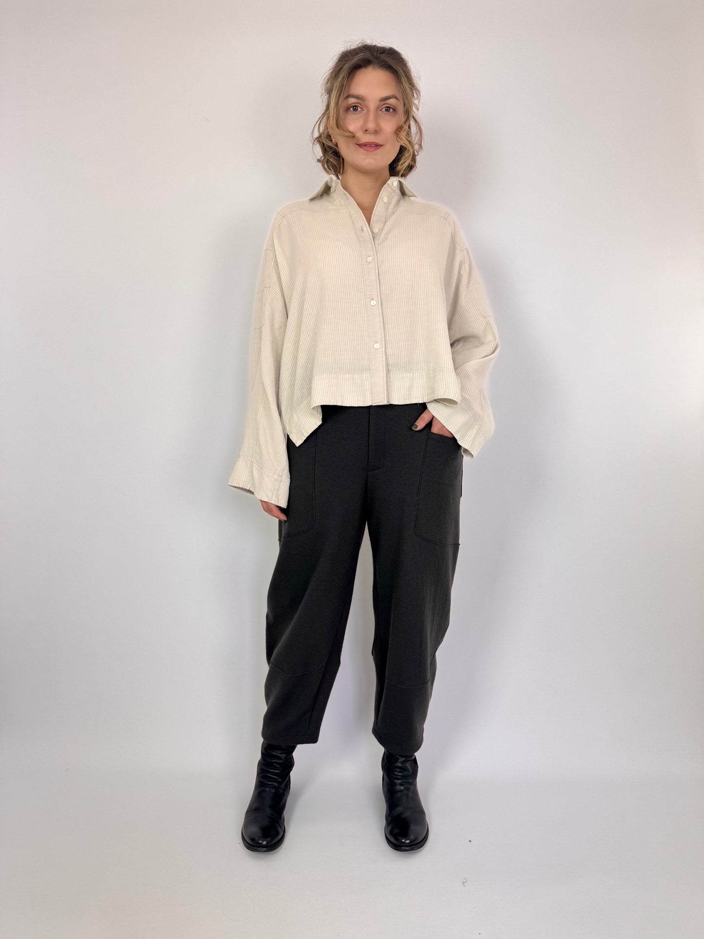 Transit Par-Such U303 Trousers Mud