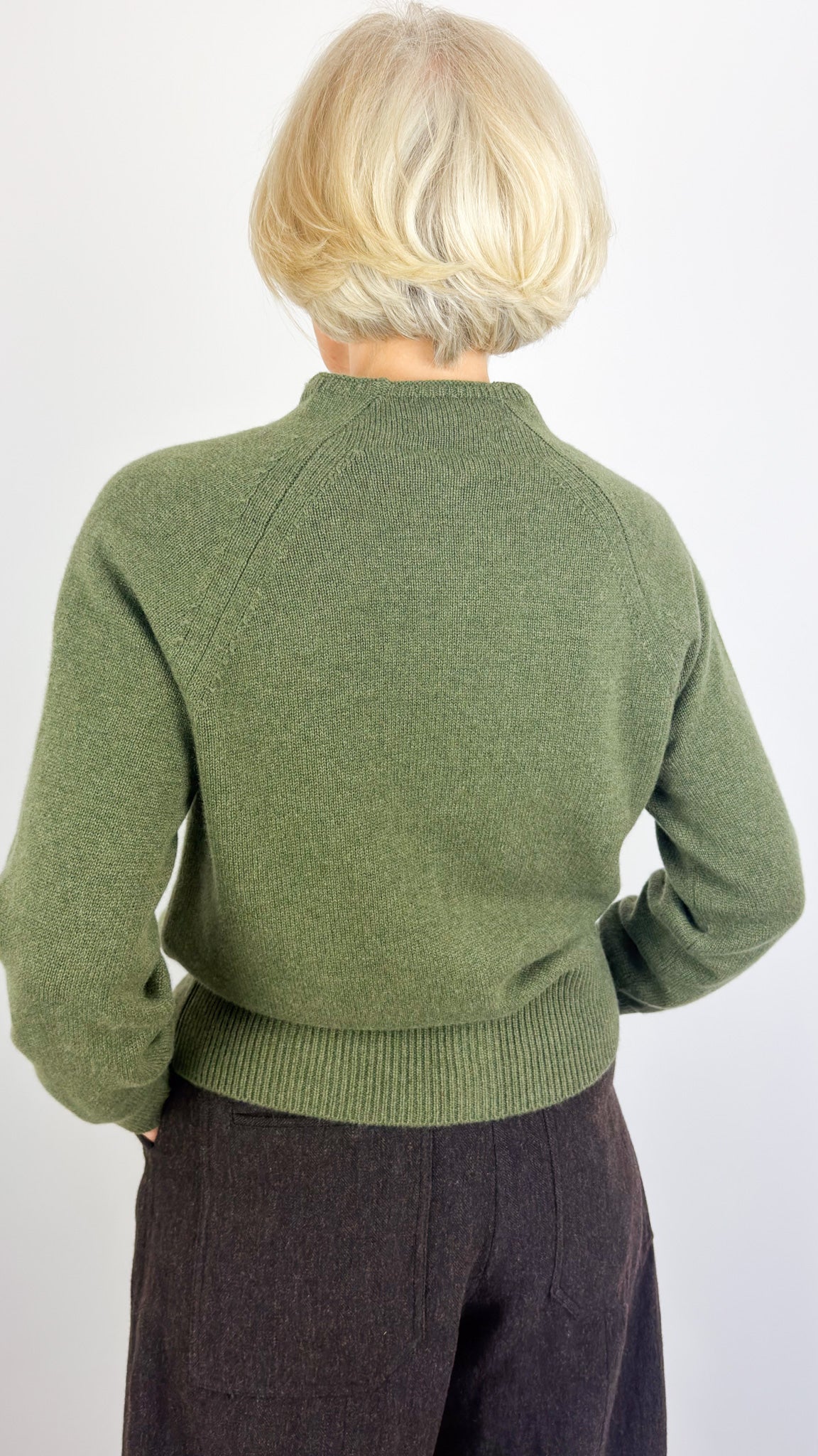 Bergfabel Lara Cardigan Green