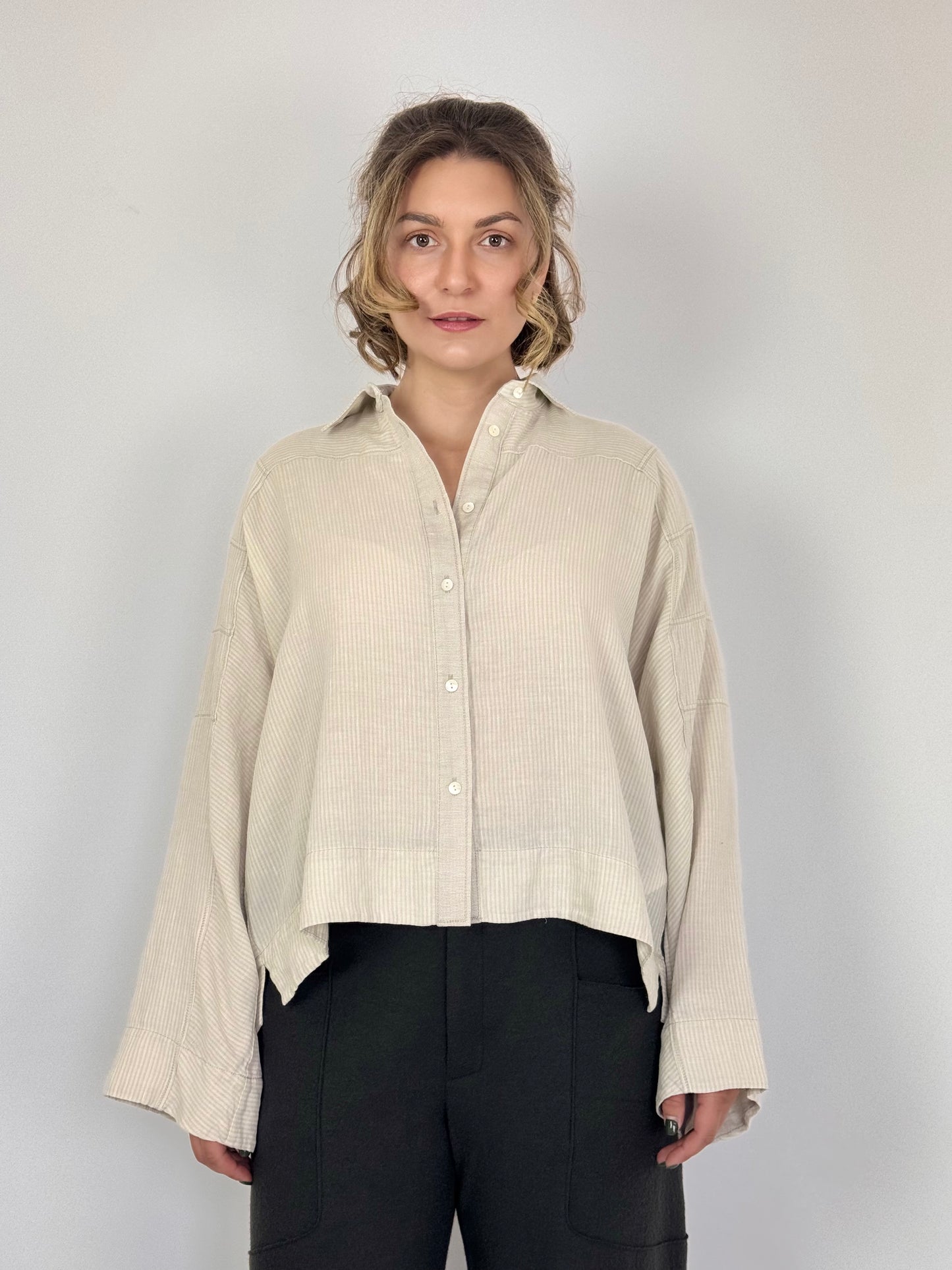 Transit Par-Such E140 Shirt Chalk
