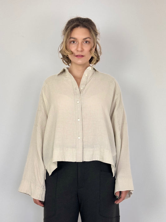 Transit Par-Such E140 Shirt Chalk