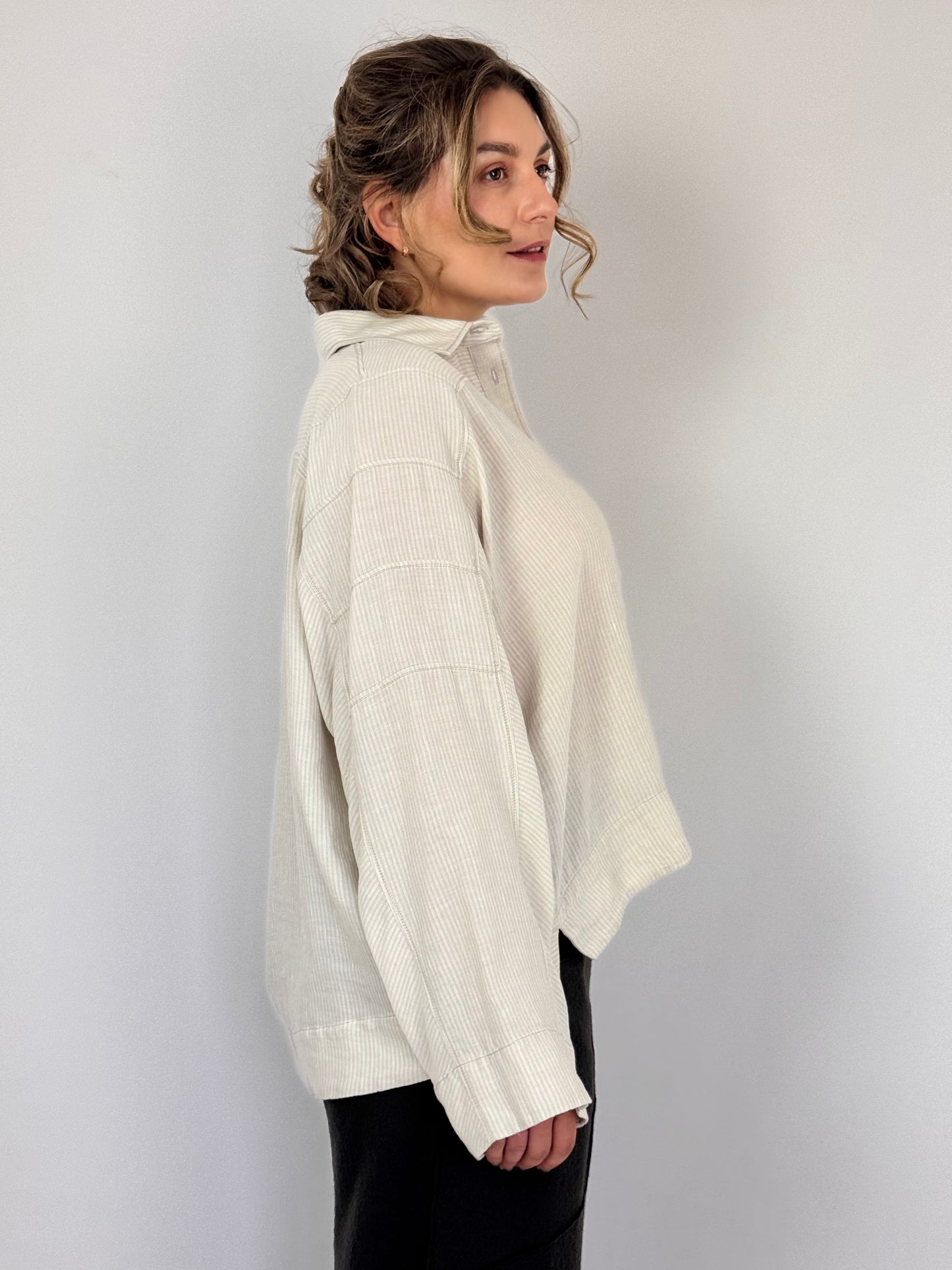 Transit Par-Such E140 Shirt Chalk