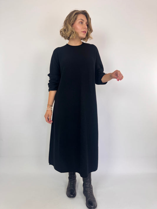 Pas De Calais 2611 Dress Black