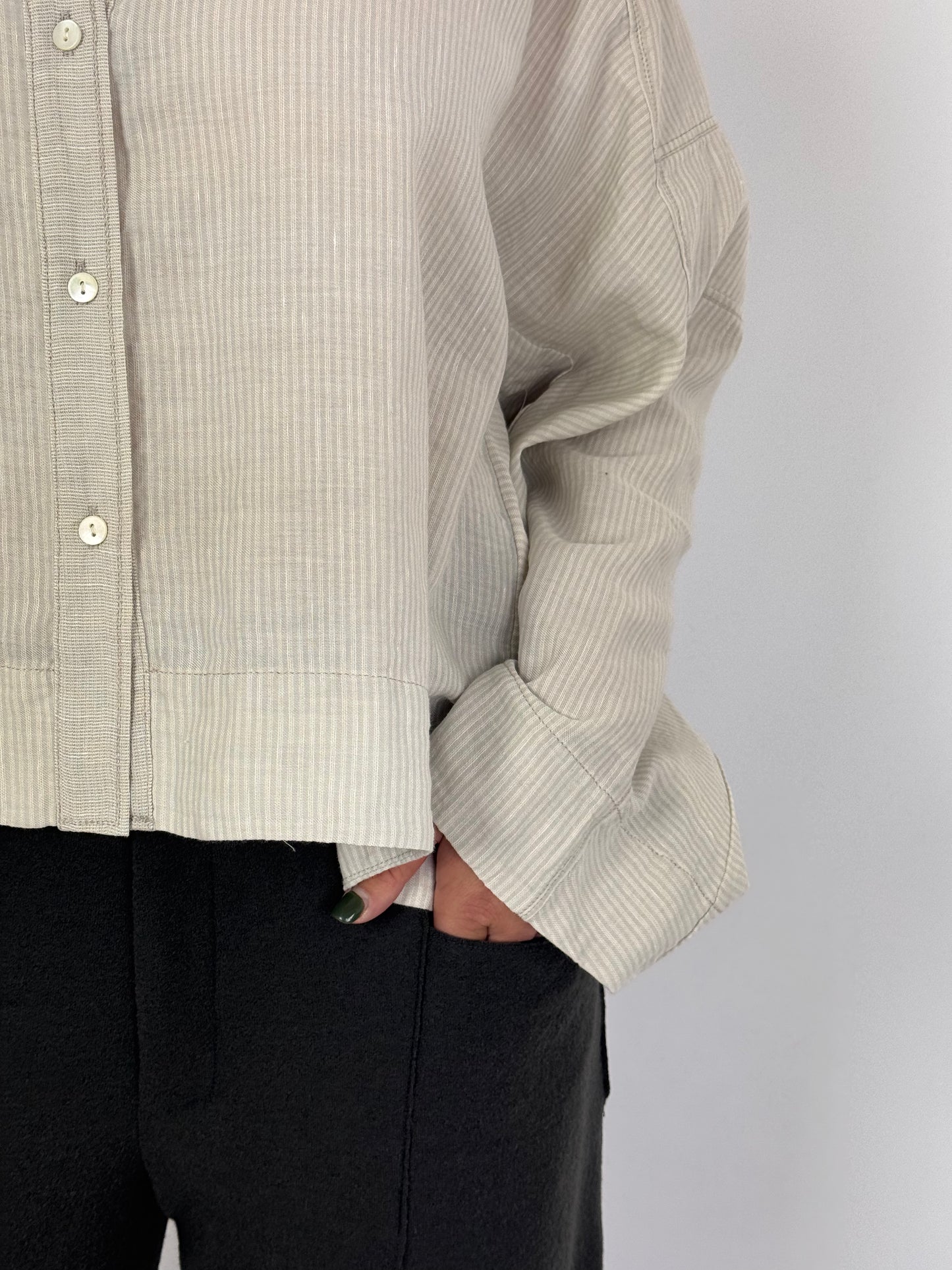 Transit Par-Such E140 Shirt Chalk