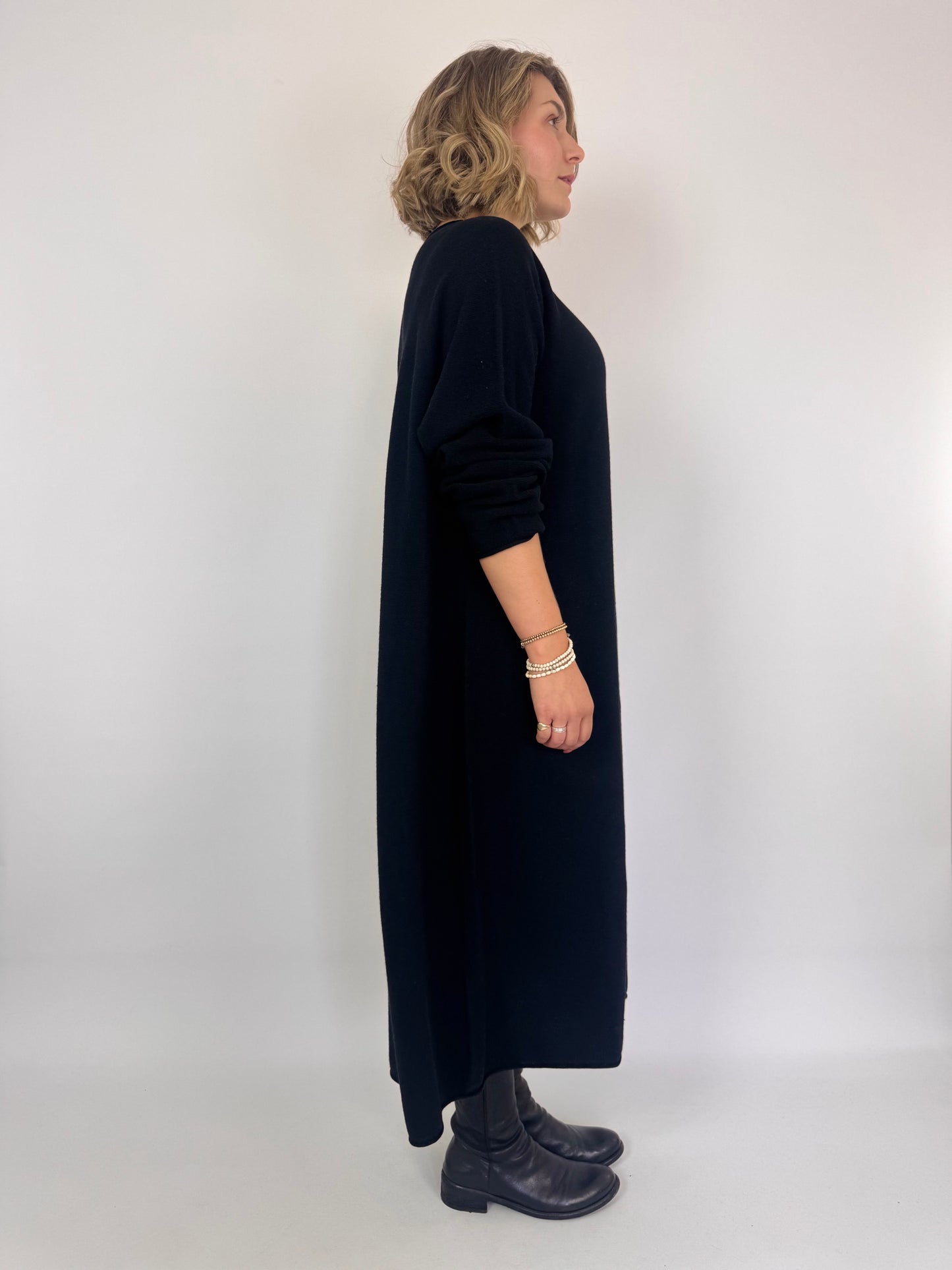 Pas De Calais 2611 Dress Black