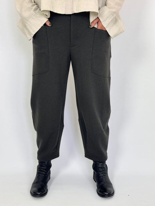 Transit Par-Such U303 Trousers Mud
