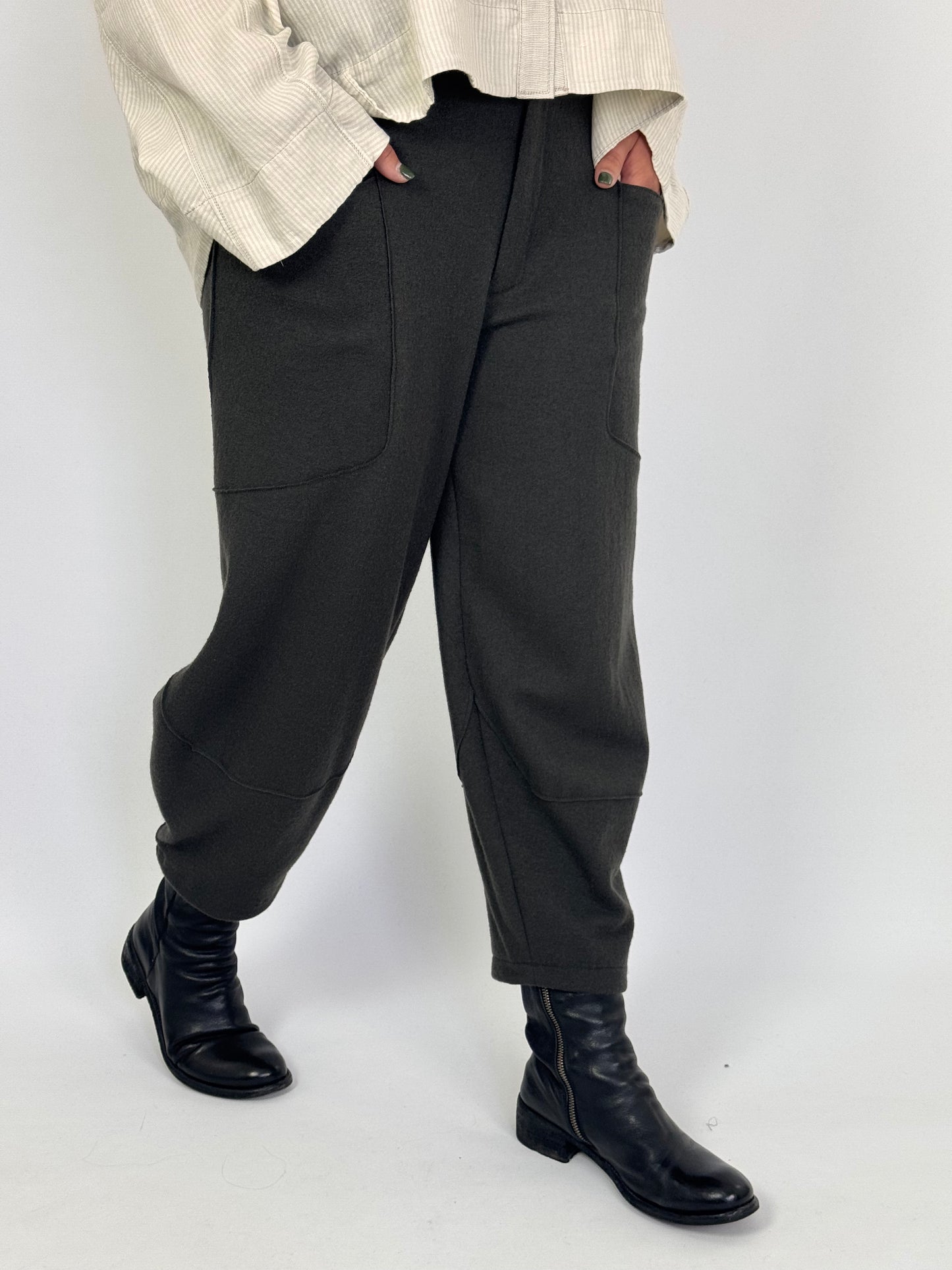 Transit Par-Such U303 Trousers Mud