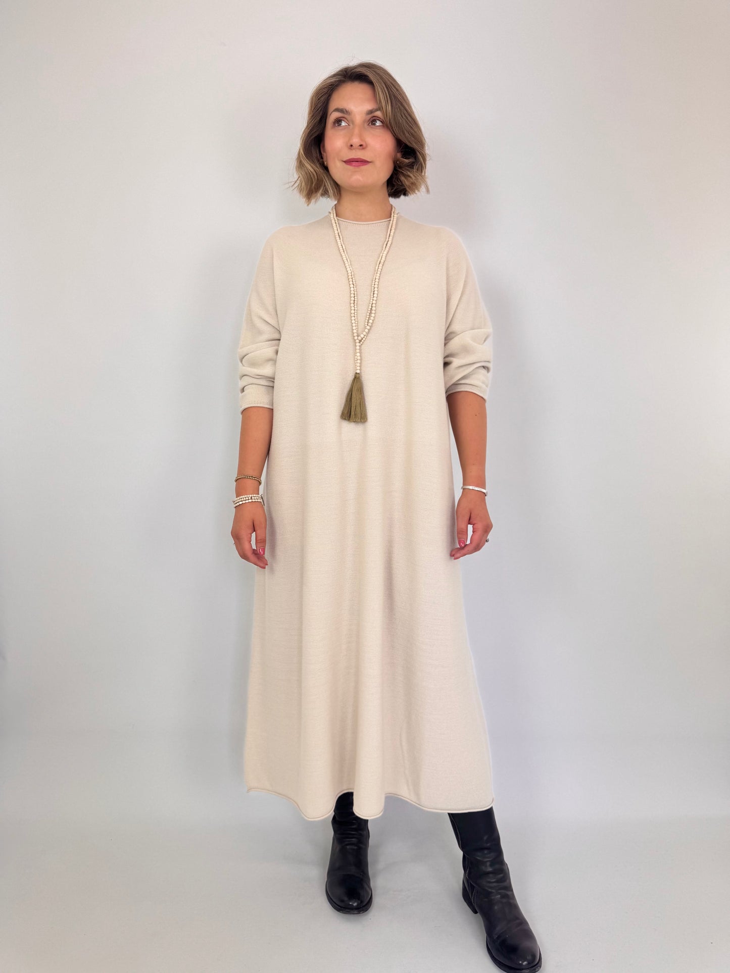 Pas De Calais 2611 Dress Ivory