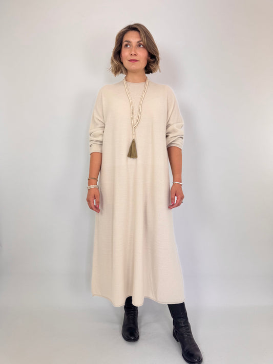 Pas De Calais 2611 Dress Ivory