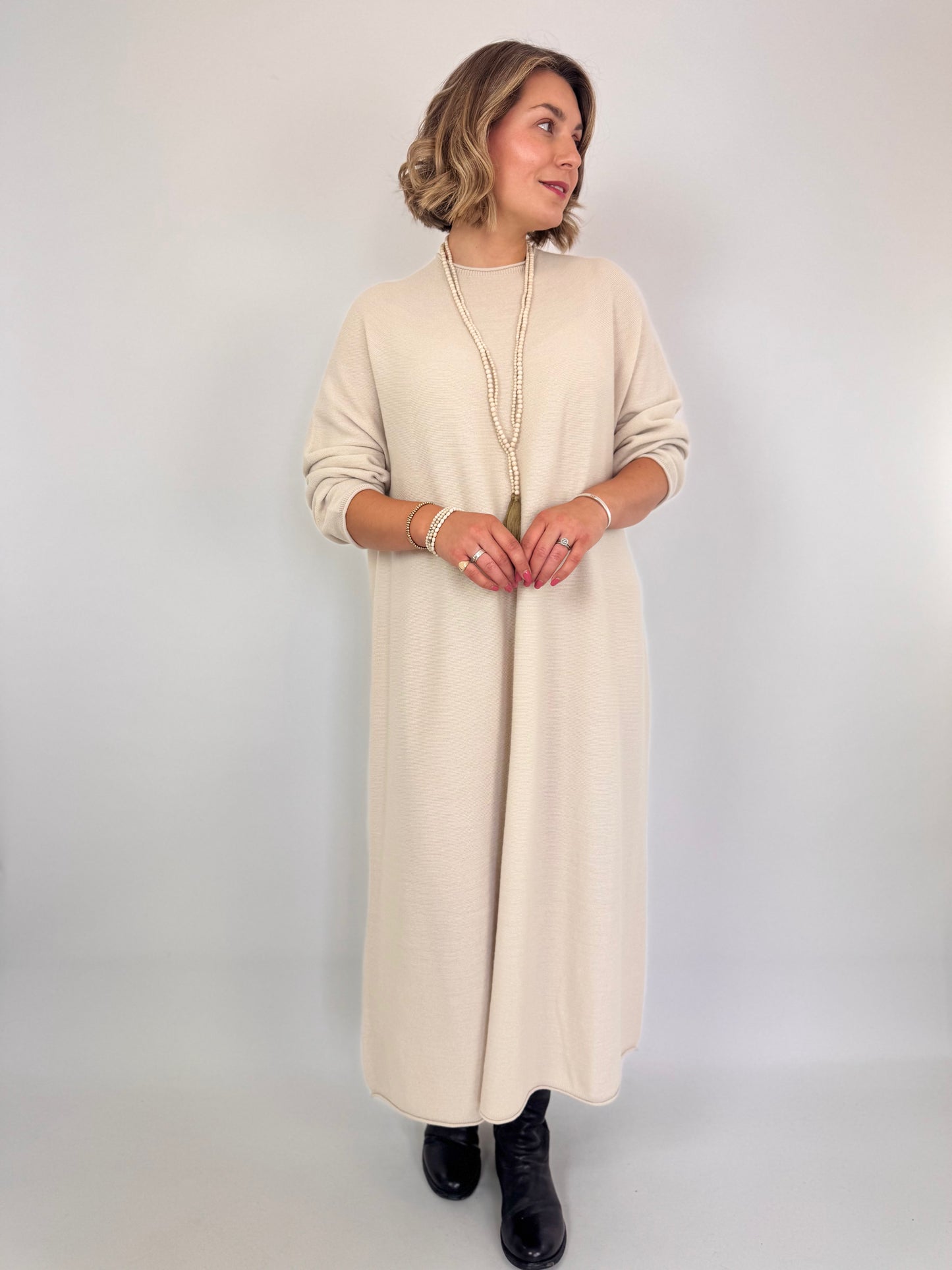 Pas De Calais 2611 Dress Ivory