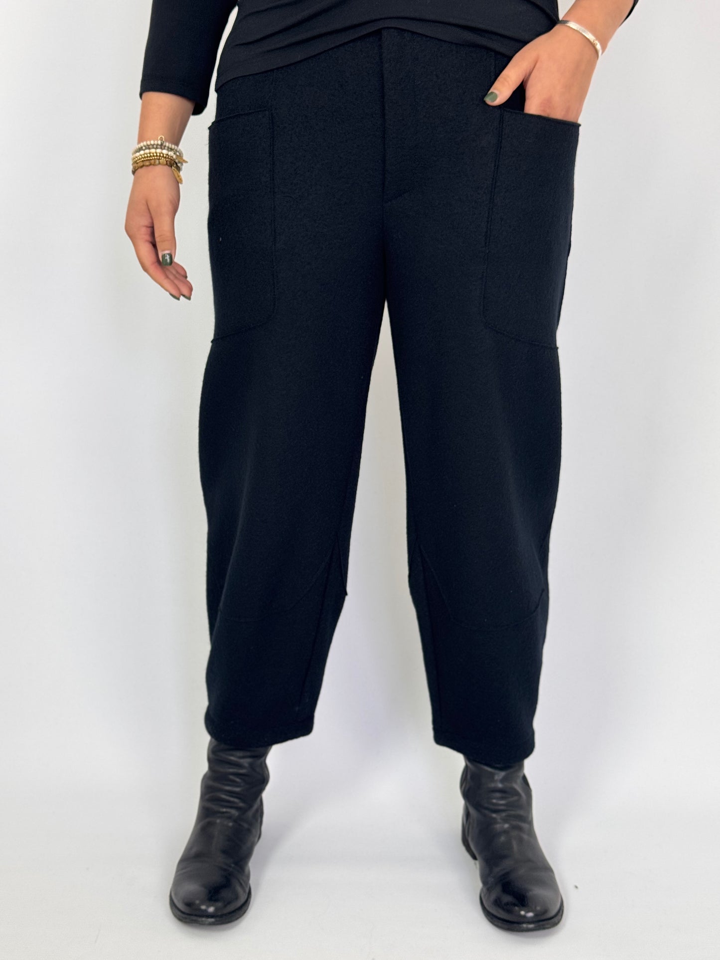 Transit Par-Such U303 Trousers Black
