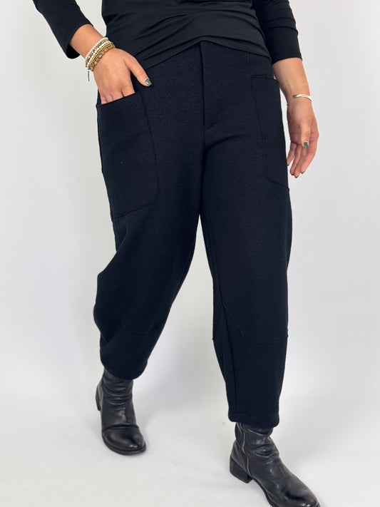 Transit Par-Such U303 Trousers Black