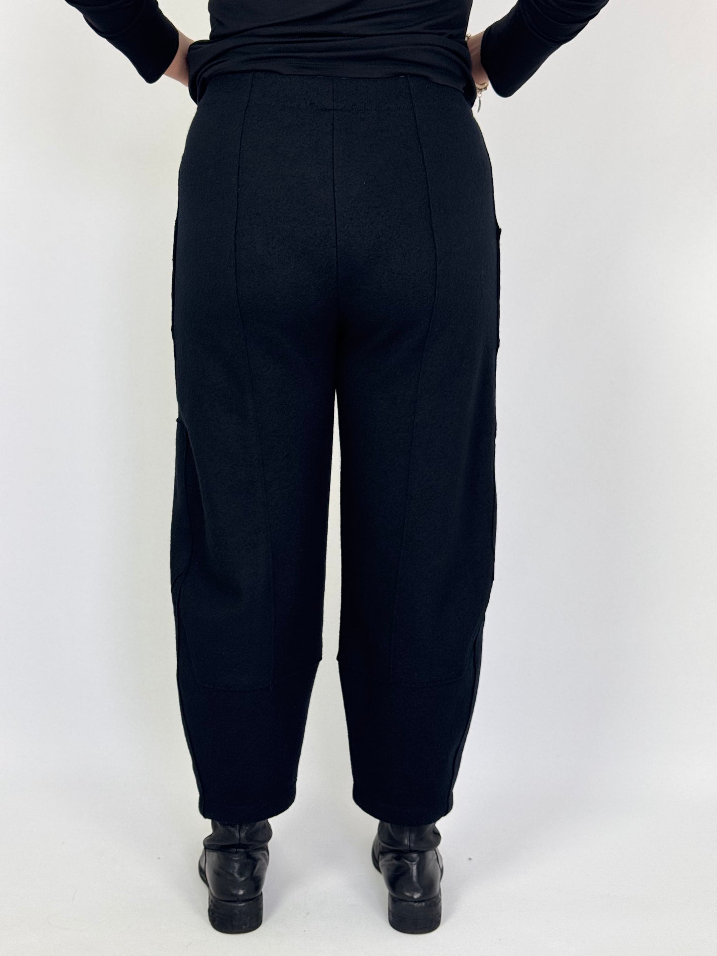 Transit Par-Such U303 Trousers Black