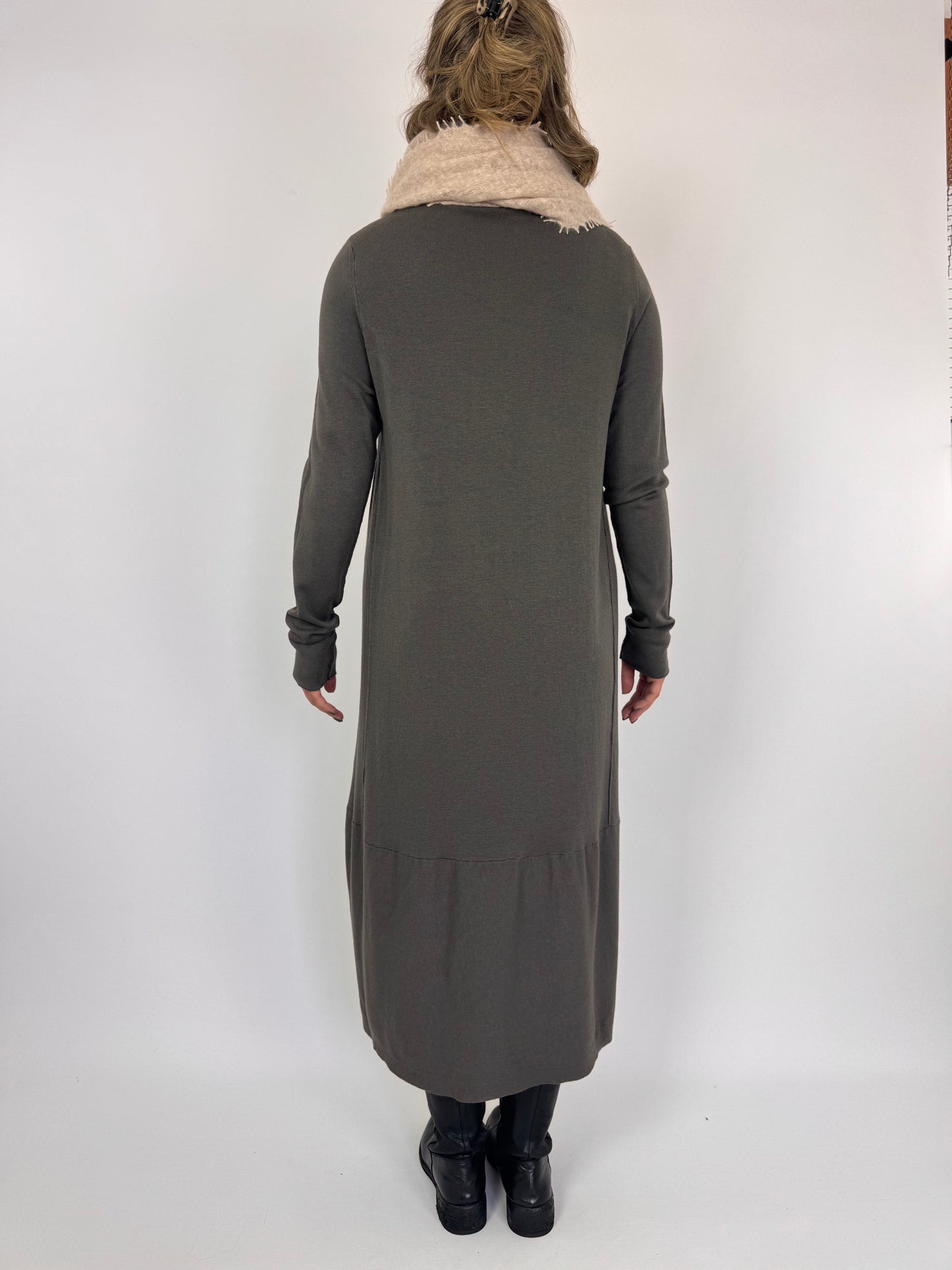 Transit Par-Such 11466 Dress Grey