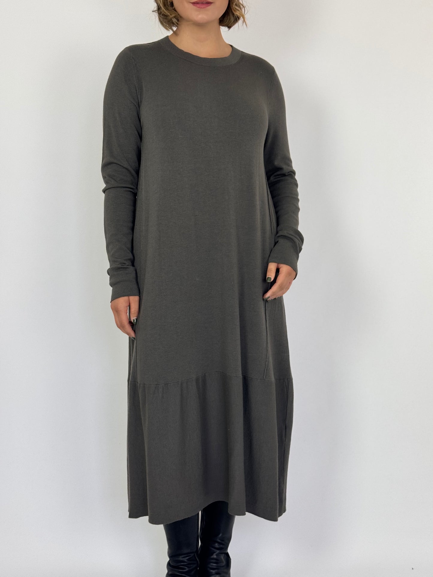 Transit Par-Such 11466 Dress Grey