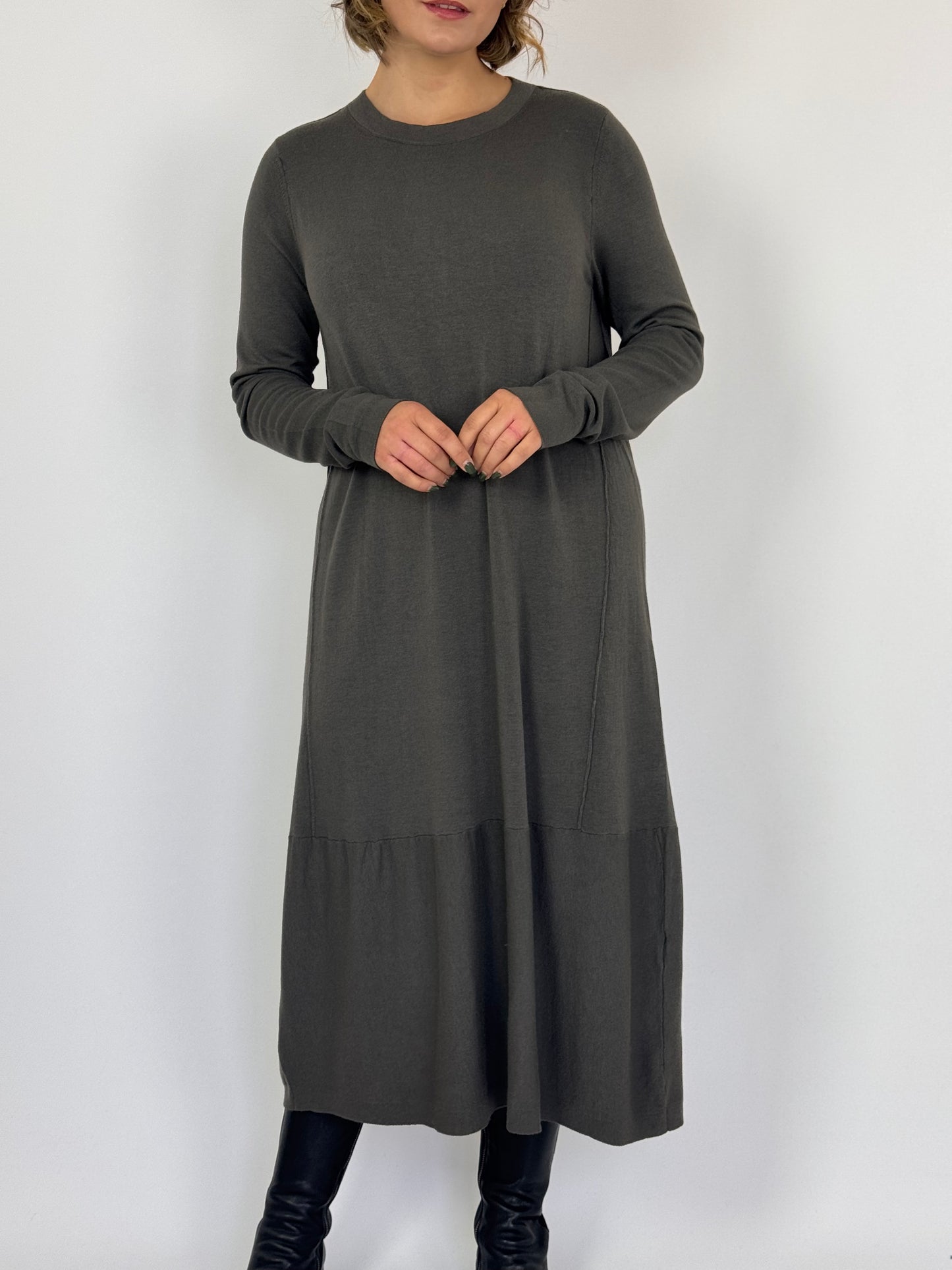 Transit Par-Such 11466 Dress Grey