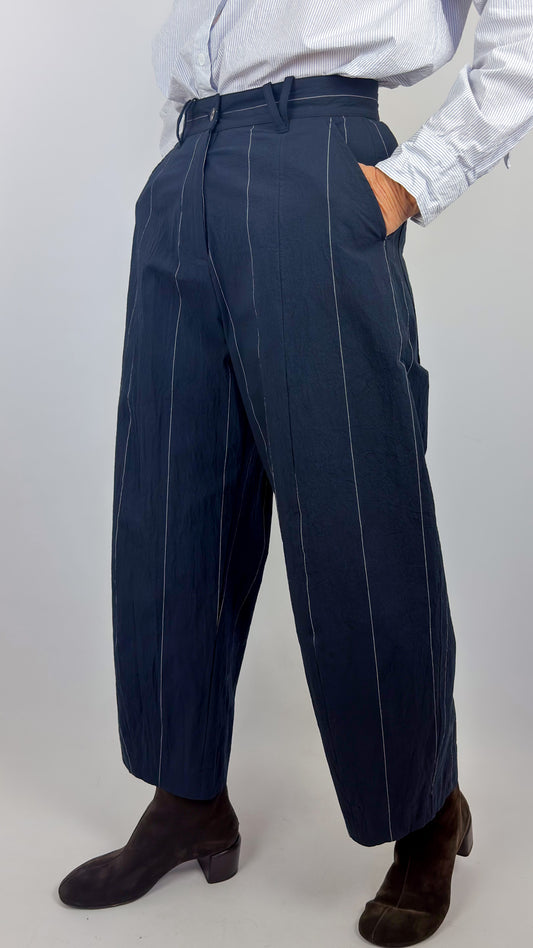 Bergfabel Sandra Trousers Navy Cotton