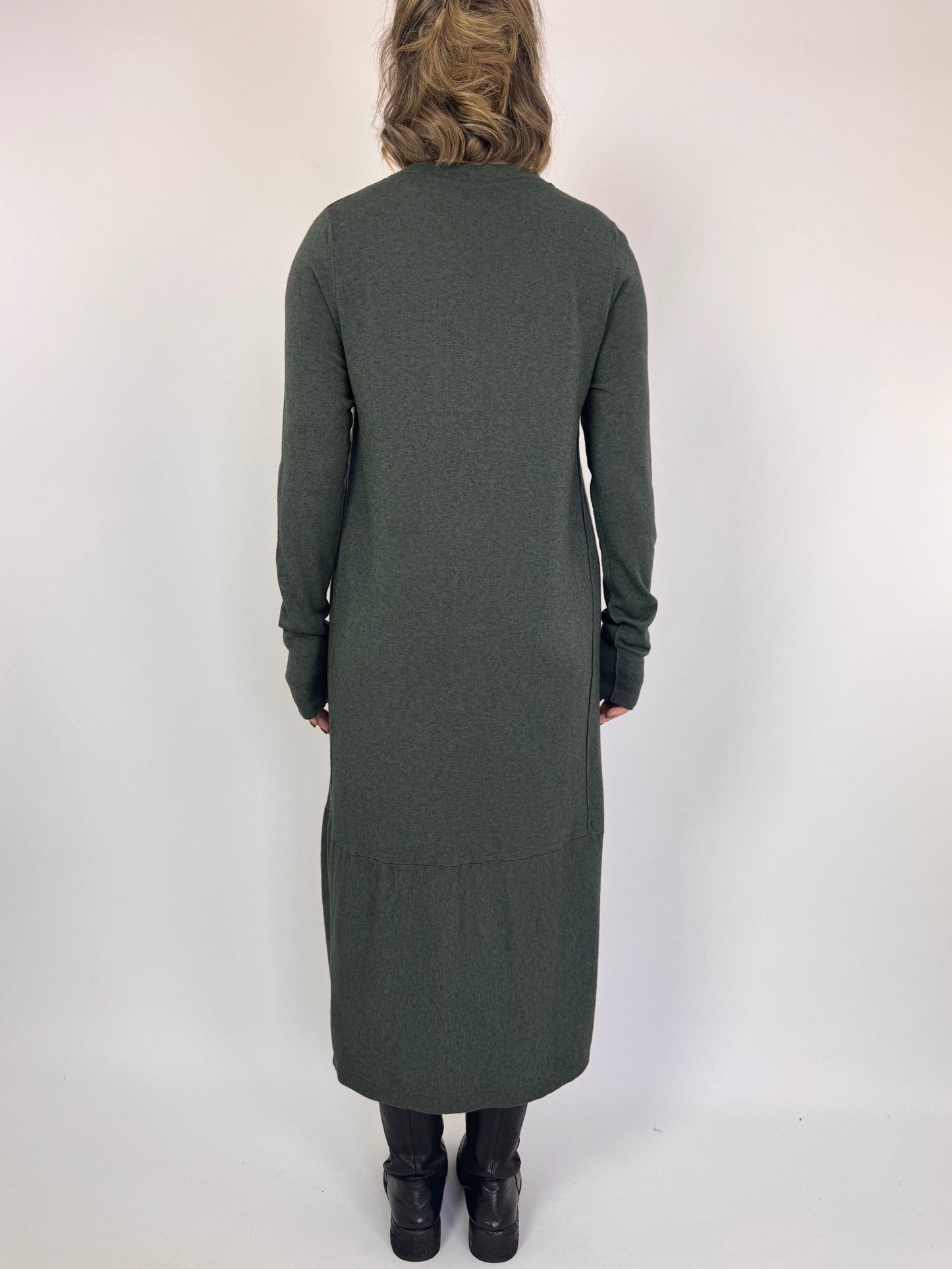 Transit Par-Such 11466 Dress Green