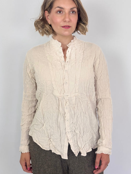 Pas De Calais 6688 Blouse Ivory