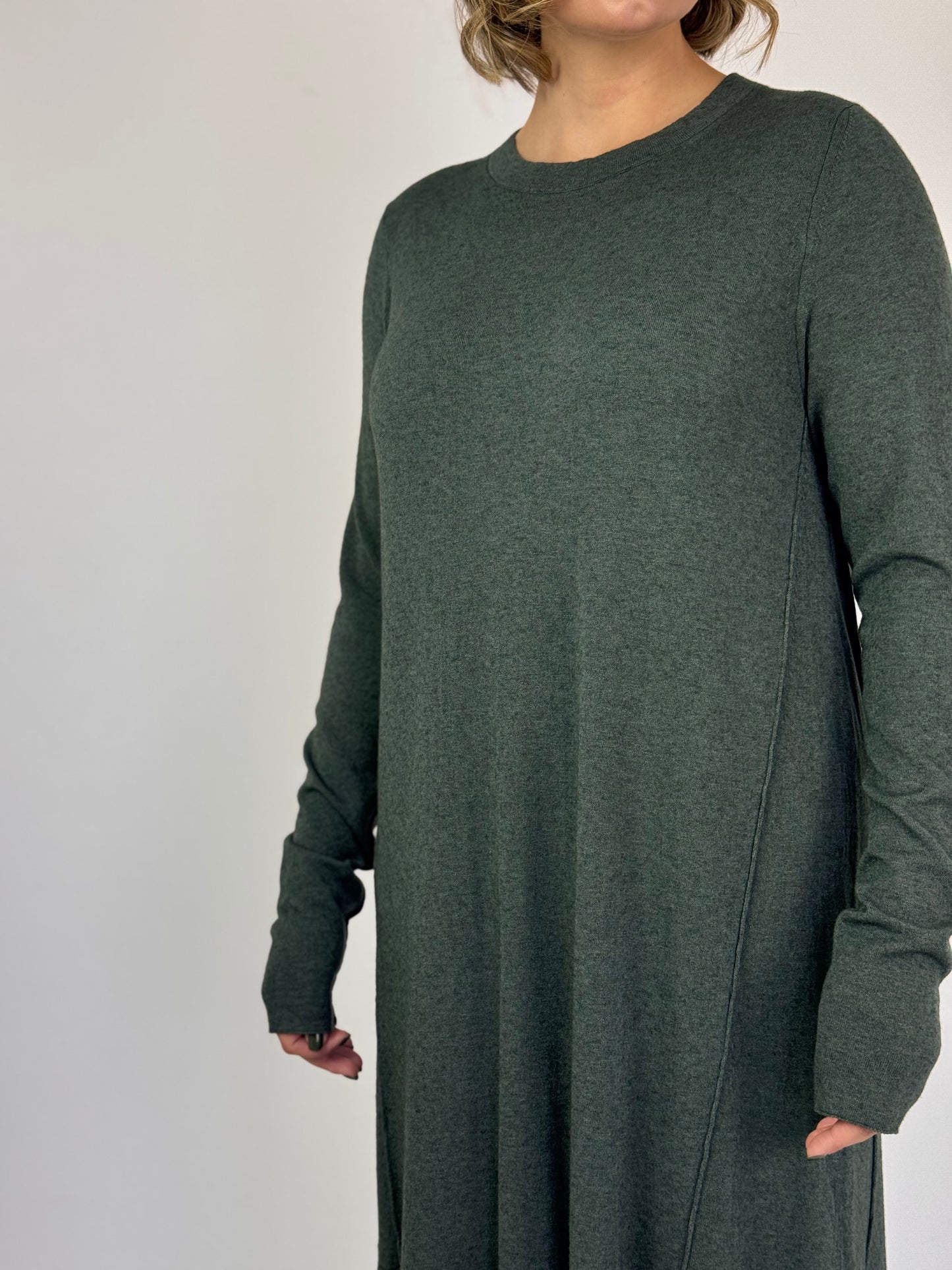 Transit Par-Such 11466 Dress Green