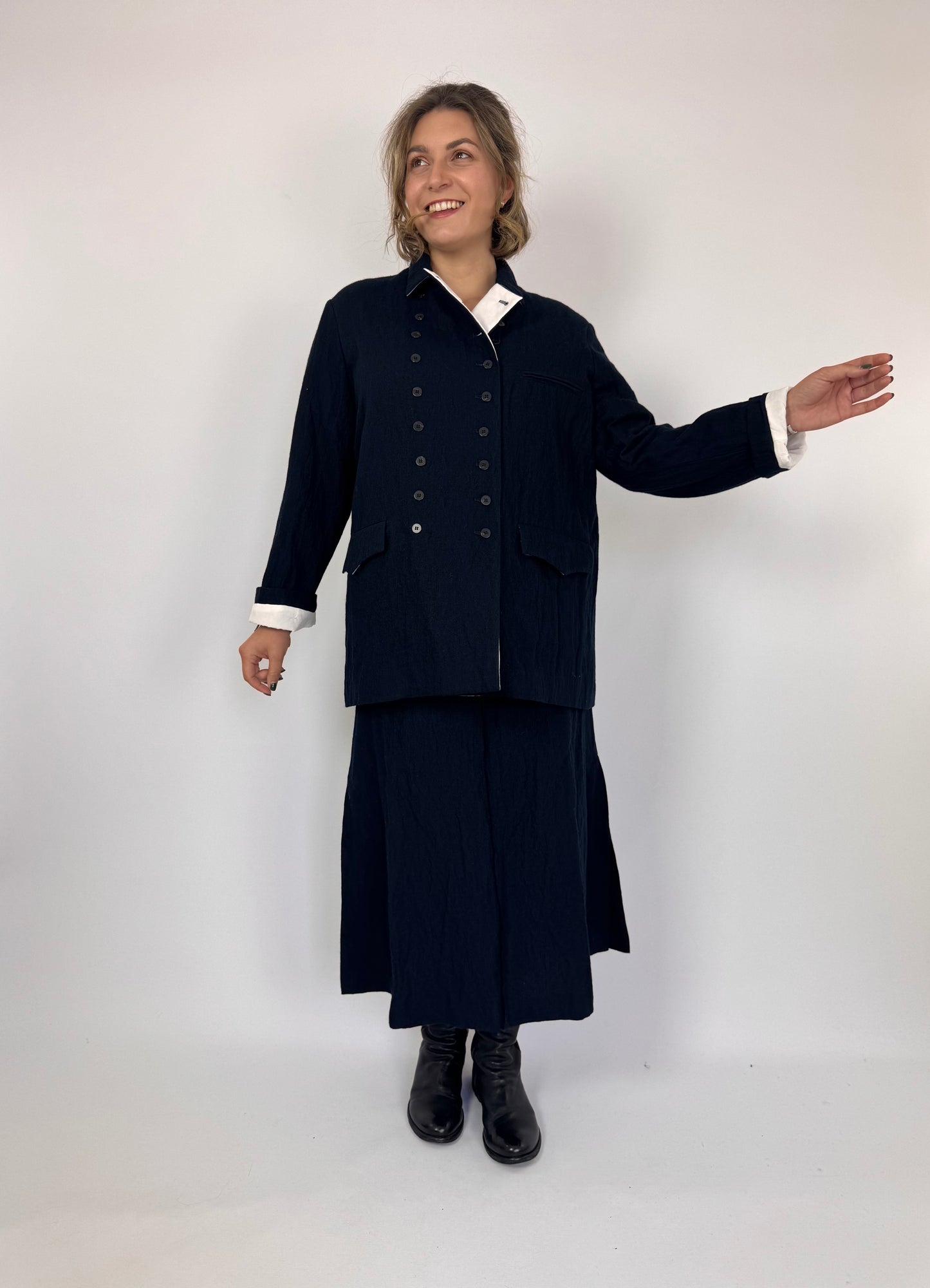 Minina Bonny Jacket Blue