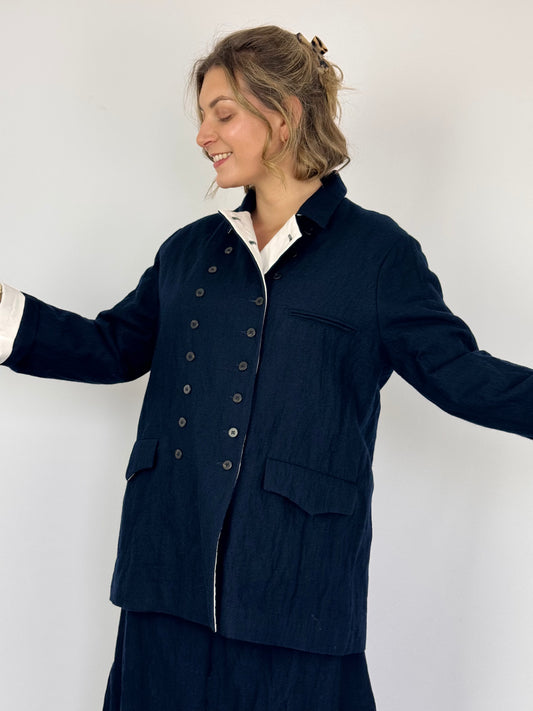 Minina Bonny Jacket Blue