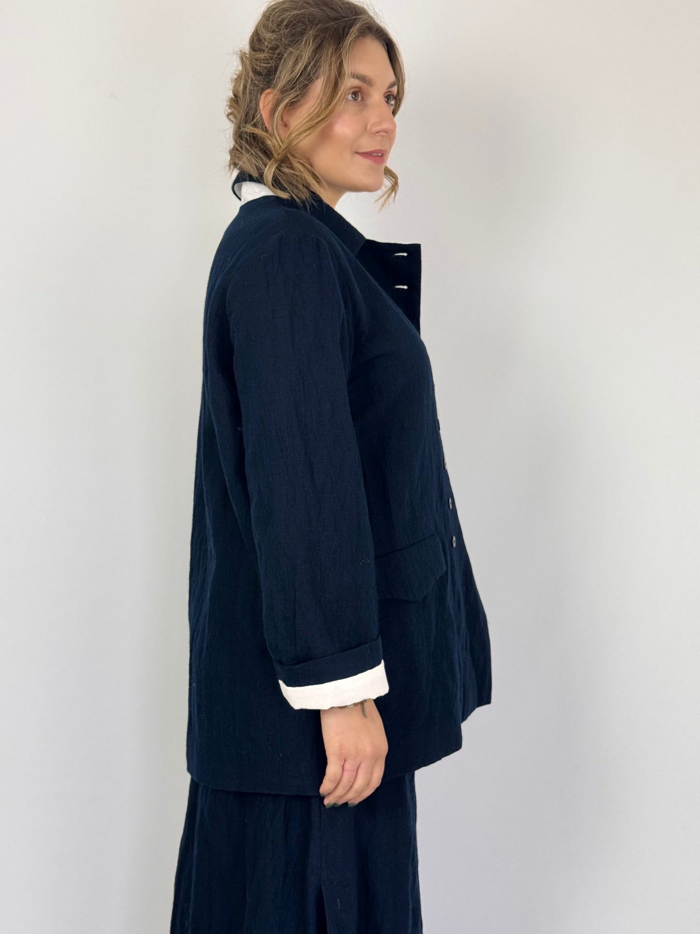 Minina Bonny Jacket Blue