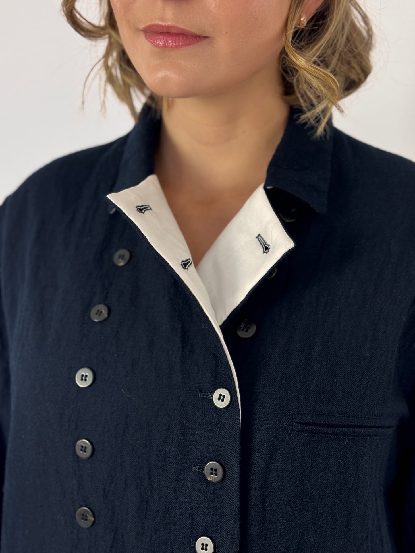 Minina Bonny Jacket Blue