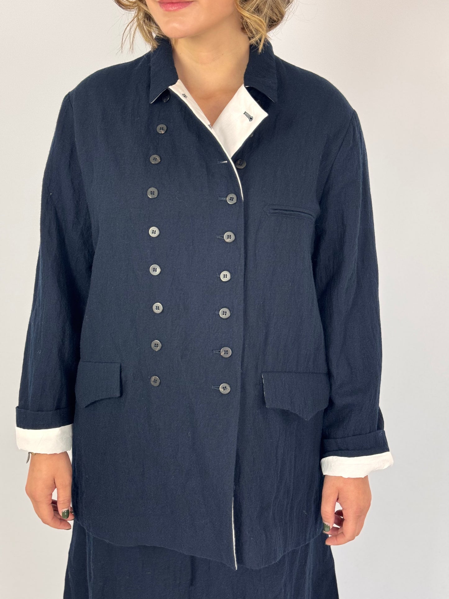 Minina Bonny Jacket Blue