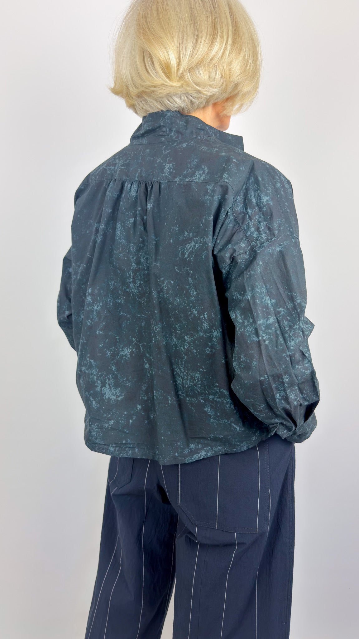 Bergfabel Maya Shirt Blur Flower