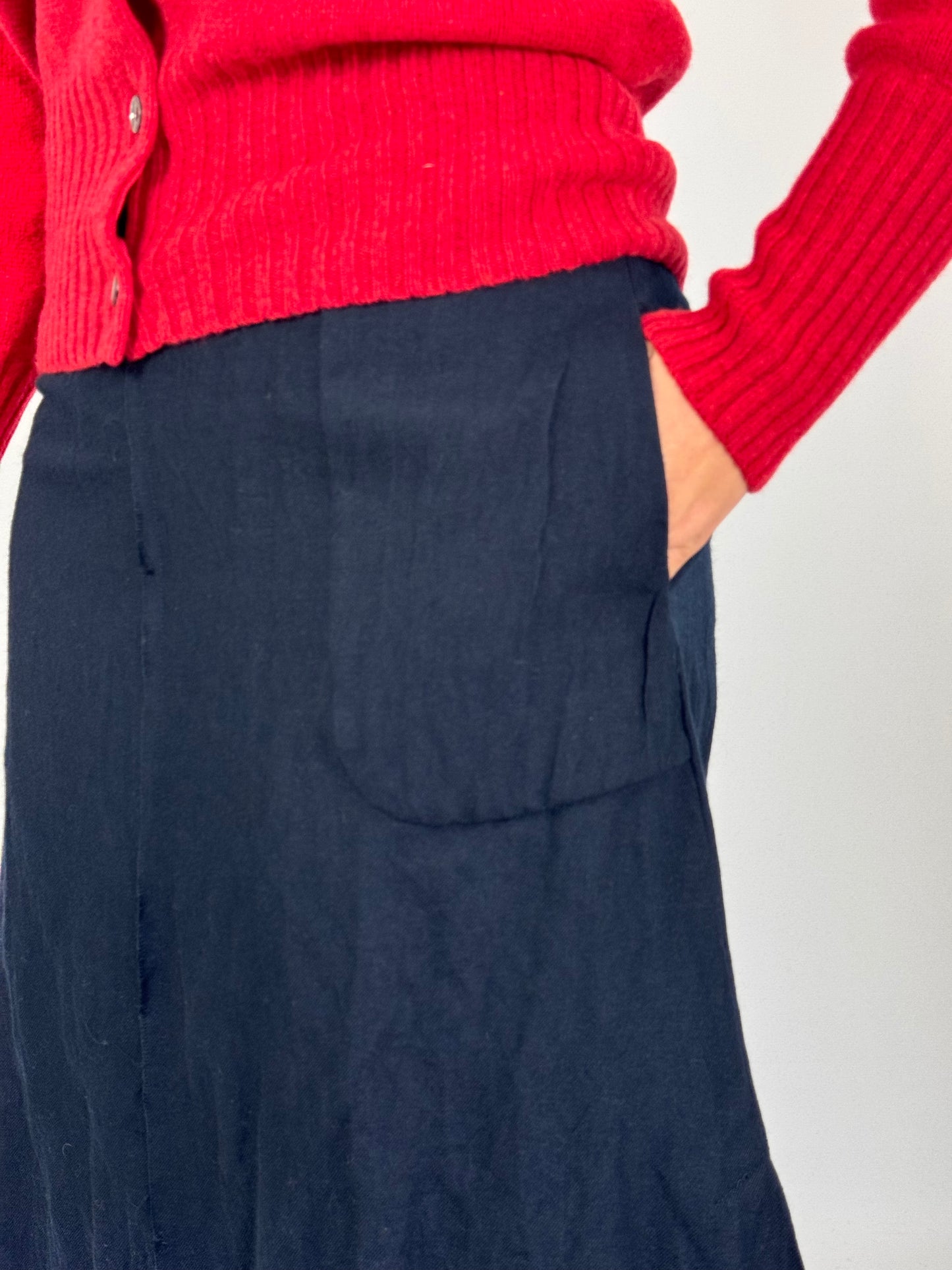 Minina Eva Skirt Blue
