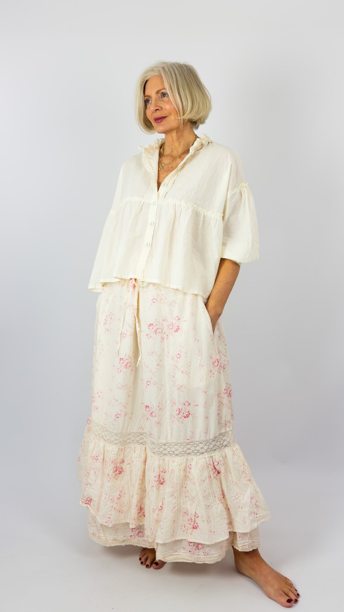 Les Ours Chika Skirt Liberty