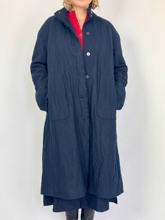 Minina Tosca Coat Blue