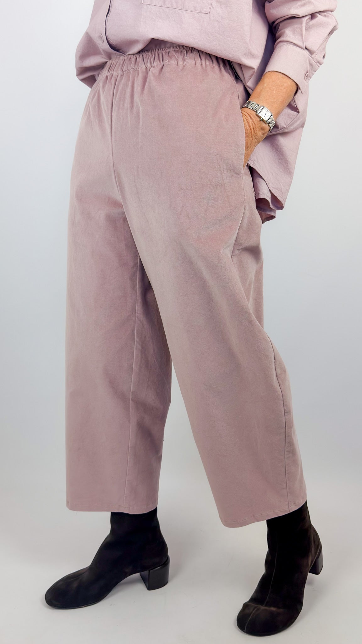 Frida Zazou Fosco Trousers Porcellana