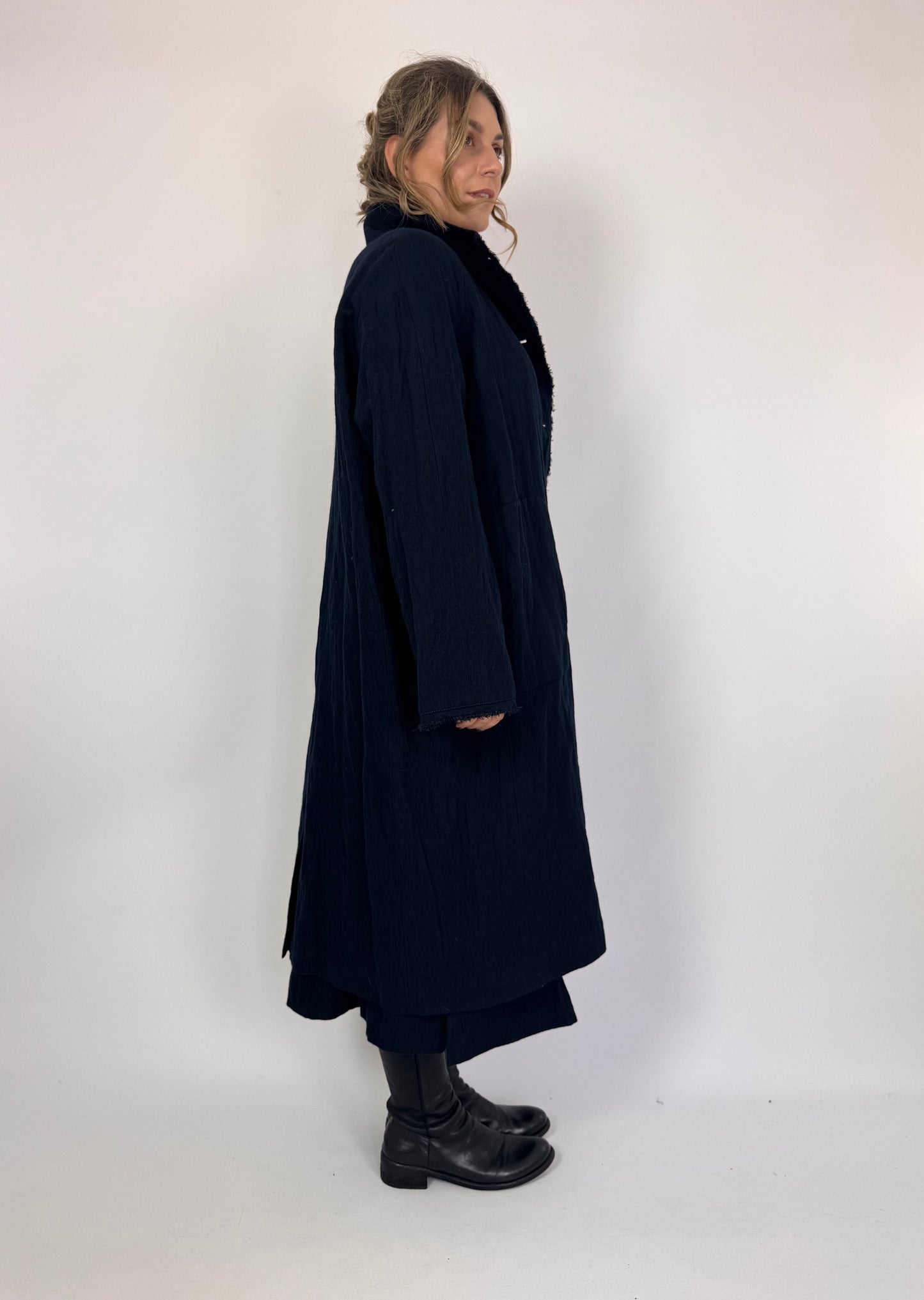 Minina Tosca Coat Blue