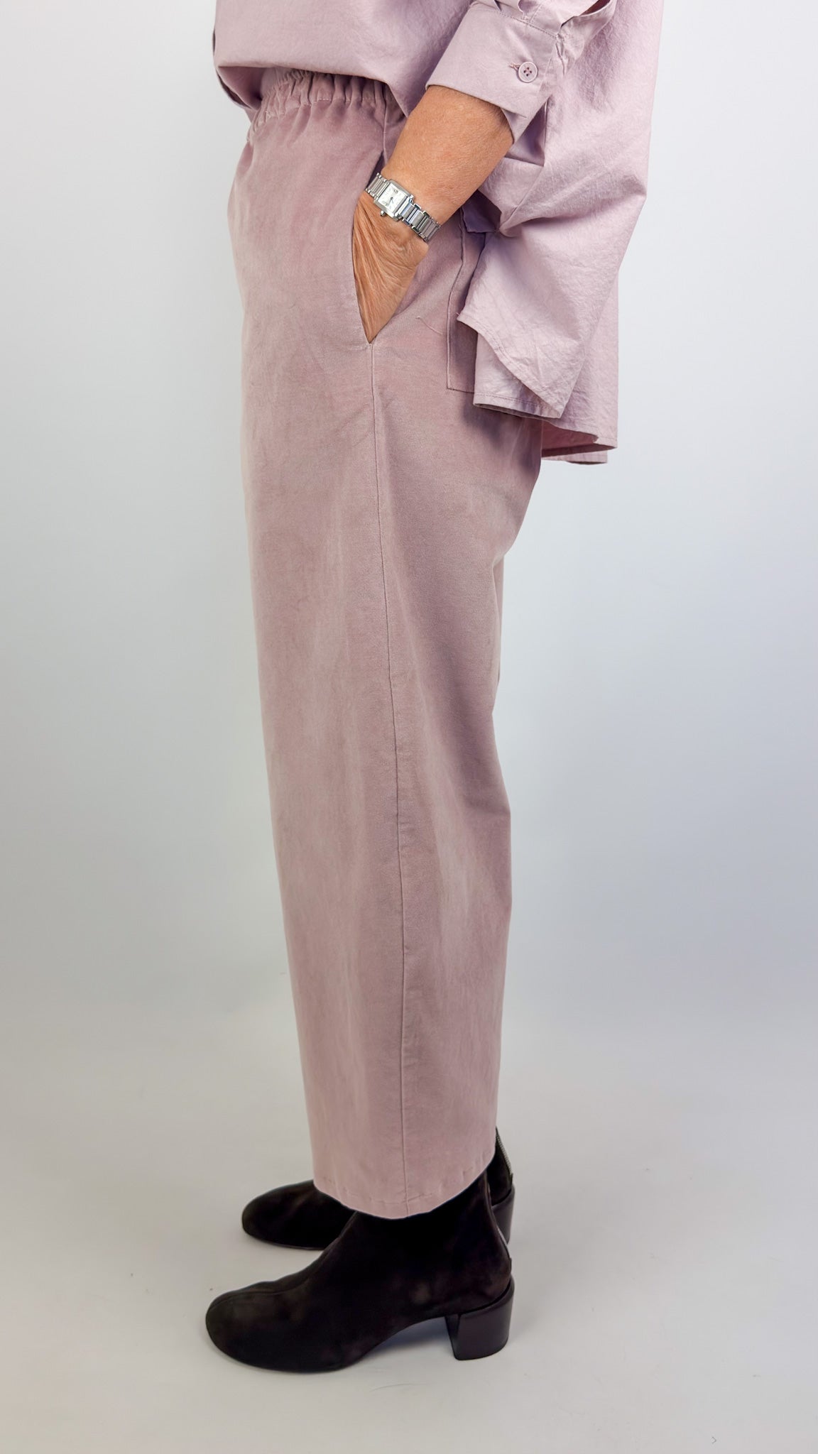 Frida Zazou Fosco Trousers Porcellana